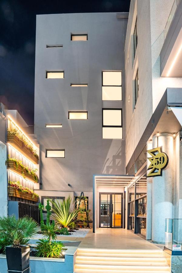 Sigma59 Dine & Stay Hersonissos  Zewnętrze zdjęcie